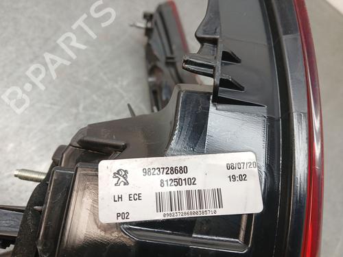Left taillight PEUGEOT 308 II (LB_, LP_, LW_, LH_, L3_) 1.5 BlueHDi 130 | BP28214654C34