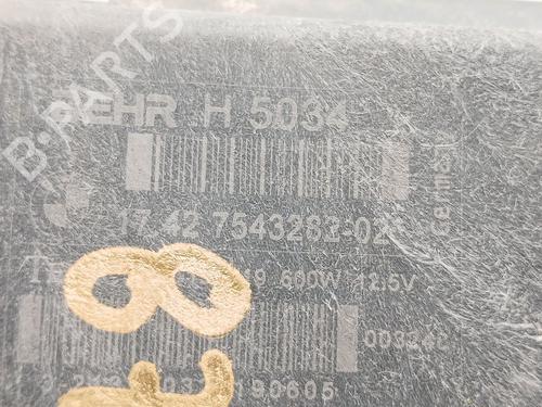 Køleventilator elektrisk BMW X3 (E83) 2.0 sd | BP30769716M35 