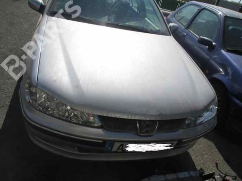 Rear center seatbelt PEUGEOT 406 (8B) 2.0 HDI 90 | BP12192650I27 