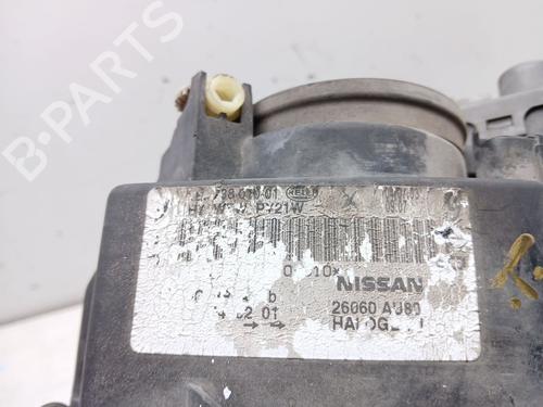 Left headlight NISSAN PRIMERA Hatchback (P12) 1.6 | BP29629906C28