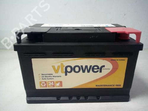 Batteri PEUGEOT 3008 I MPV (0U_) 2.0 HDi (136 hp) 27892475
