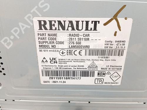 Radio DACIA SPRING EV (B6M1) | BP32853499E6  - Image 6