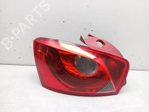 Used Left taillight SEAT IBIZA IV (6J5, 6P1) 1.2 TDI (75 hp) 29538795