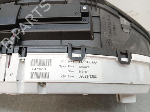 Instrument cluster VOLVO XC60 I SUV (156) 2.4 D / D3 / D4 AWD | BP30643221C47