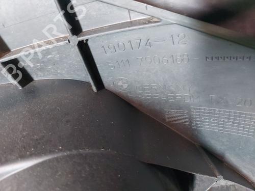 Front bumper BMW 5 (F10) 518 d | BP24668974C7