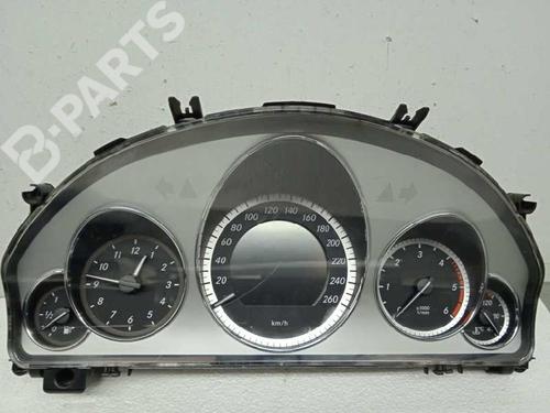 Quadro strumenti MERCEDES-BENZ E-CLASS Coupe (C207) E 250 CDI / BlueTEC / d (207.303, 207.304) (204 hp) A2129004904 | 260KMH--6000RPM