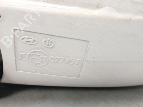 Right mirror HYUNDAI ix35 (LM, EL, ELH) 1.7 CRDi | BP22968948C27 