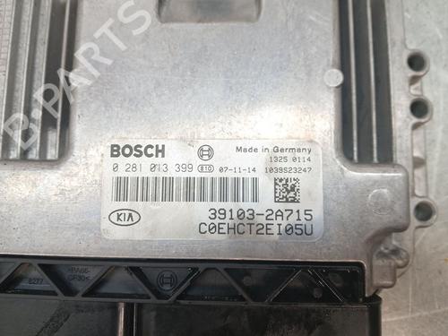 Engine control unit (ECU) KIA PRO CEE'D (ED) 1.6 CRDi 115 | BP34161864M57  - Image 5