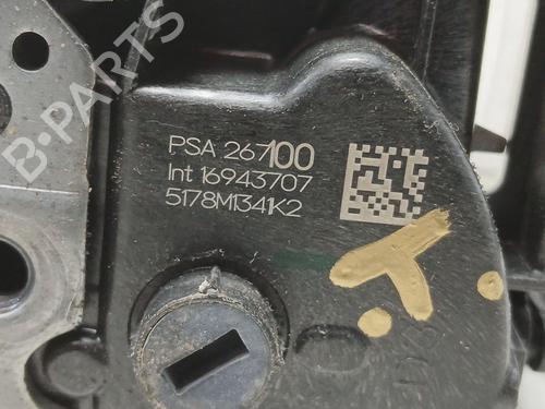 Rear right lock OPEL CROSSLAND X / CROSSLAND (P17, P2QO) 1.2 (75) | BP23238251C99 