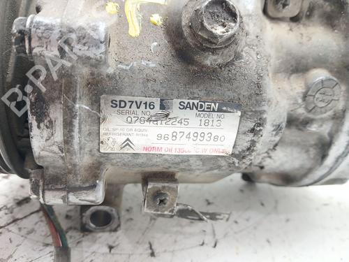 AC compressor PEUGEOT 807 (EB_) 2.0 HDI | BP39743903M34 - Image 6