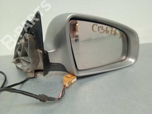 Right mirror AUDI A4 B6 (8E2) 3.0 50010FA0 | GRIS | 1ºSERIE | 00-04 | 5 | CABLES | ABATIBLE
