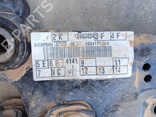 Subframe FORD FOCUS III 1.6 TDCi | BP39944471M9 - Image 5