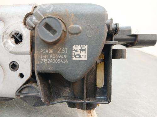 Front left lock PEUGEOT 5008 (0U_, 0E_)  | BP27339848C98 