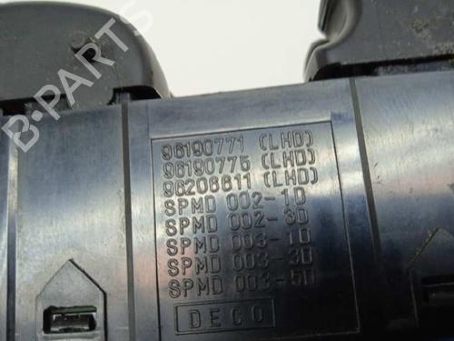 Left front window switch DAEWOO NUBIRA Saloon (J100)  | BP2358190I27 