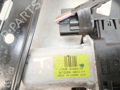Front left window mechanism FORD FOCUS III 1.6 TDCi | BP38786092C22 - Image 3