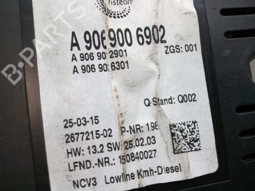 Instrument cluster MERCEDES-BENZ SPRINTER 3,5-t Van (B906)  | BP12948420C47 