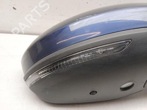 Retrovisor derecho RENAULT MEGANE IV Hatchback (B9A/M/N_) 1.3 TCe 140 (B9NB) | BP30396205C27