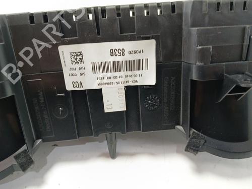 Instrument cluster SEAT LEON (1P1) 1.6 TDI | BP27998141C47 