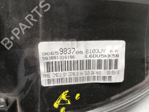 Instrument cluster CITROËN BERLINGO MULTISPACE (B9)  | BP23856063C47 