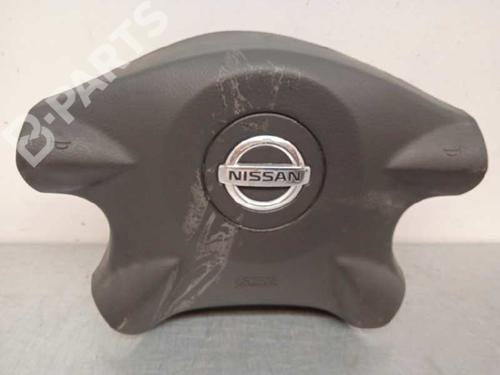 Used Driver airbag NISSAN ALMERA II Hatchback (N16) 1.5 dCi (82 hp) 7851376