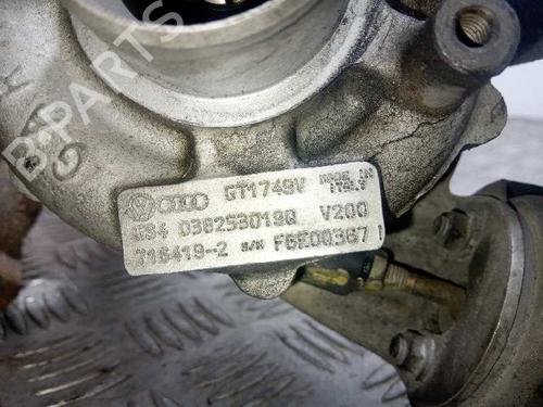 Turbocharger/Supercharger VW NEW BEETLE (9C1, 1C1)  | BP16772253M71 