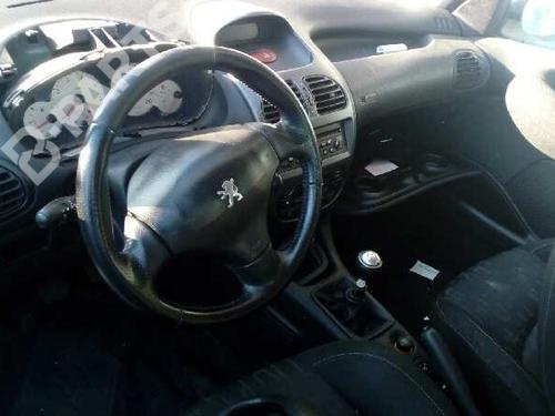 Ignition barrel PEUGEOT 206 Hatchback (2A/C) 1.6 16V | BP2498844M48 