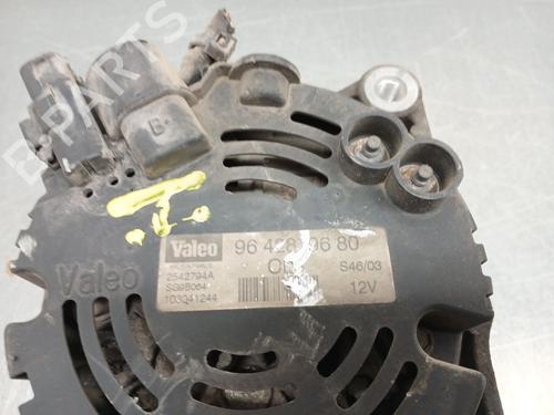 Alternator CITROËN C2 (JM_) 1.4 | BP37641338M7  - Image 5