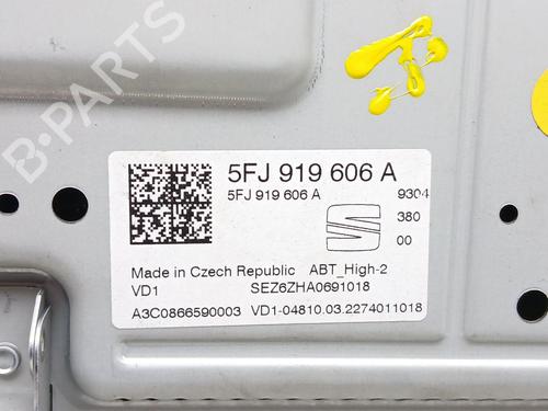 Ferdsskriver SEAT ARONA (KJ7, KJP) 1.0 TSI | BP27164741C48