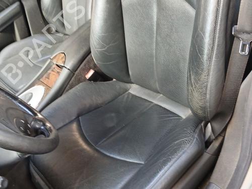 Used Left front seat MERCEDES-BENZ E-CLASS (W211) E 270 CDI (211.016) (177 hp) 30124290