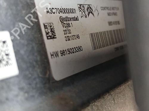 Used Engine control unit (ECU) CITROËN C3 AIRCROSS II (2R_, 2C_) 1.2 PureTech 110 (2RHNZB, 2RHNZW, 2RHNPX, 2RHNPJ) (110 hp) 29429927