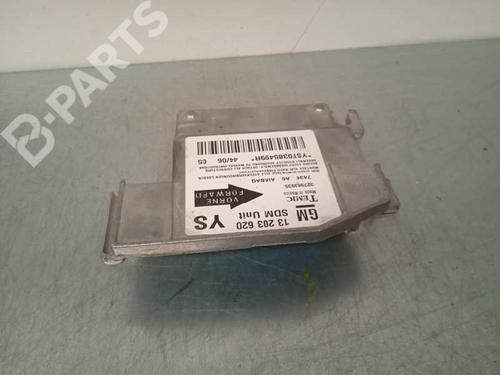 Kollisjonspute styreenhet OPEL MERIVA A MPV (X03) 1.7 CDTI (E75) (100 hp) 7460263