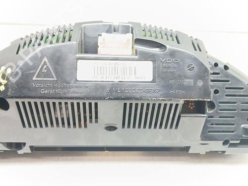 Kombinert Instrument MERCEDES-BENZ E-CLASS (W211) E 320 CDI (211.026) | BP27838569C47 