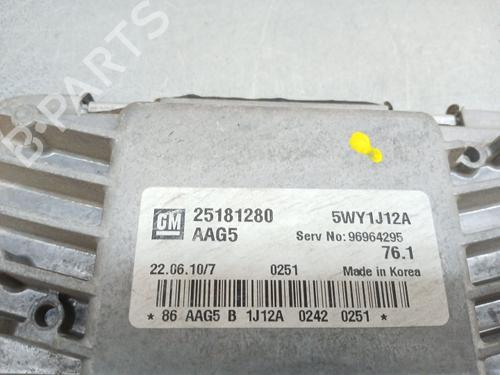 Engine control unit (ECU) CHEVROLET CRUZE (J300) 1.6 | BP40458180M57 - Image 3