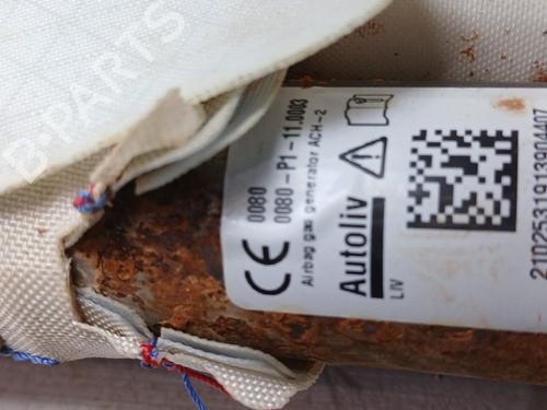 Left curtain airbag RENAULT KADJAR (HA_, HL_) 1.3 TCe 140 (HLNB, HLN1) | BP26613429C11 