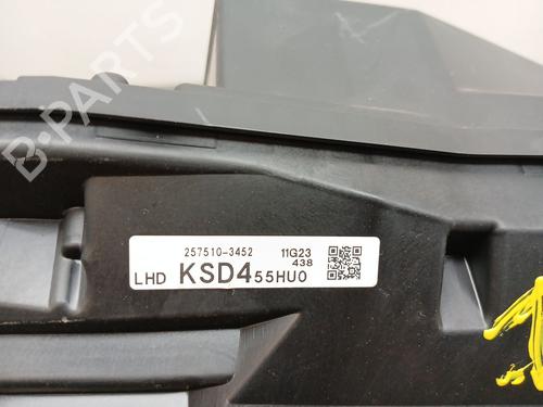 Quadrante MAZDA CX-5 (KF) 2.2 D | BP39471999C47  - Image 5
