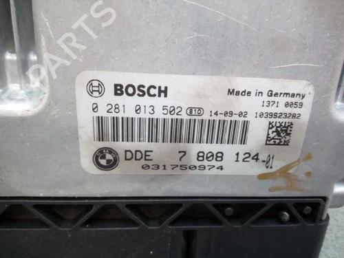 Engine control unit (ECU) BMW 3 (E90) 318 d | BP18320059M57 