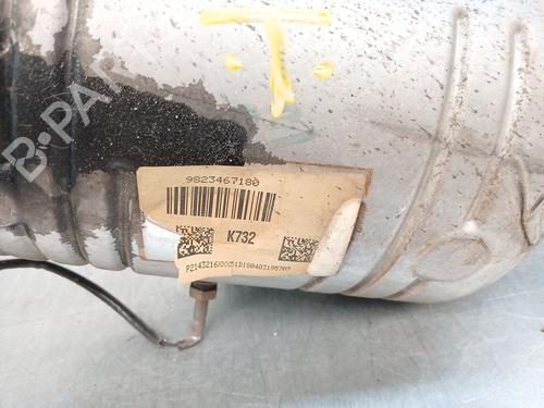 Particulate filter PEUGEOT 2008 I (CU_) 1.6 BlueHDi 120 | BP37015902M81 - Image 2