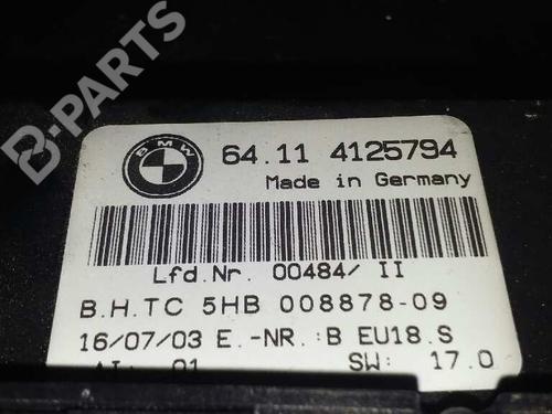AC Styreenhet / Manøvreringsenhet BMW 3 (E46) 320 d | BP2364406I5 