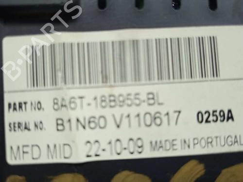Multifunctionele display FORD FIESTA VI (CB1, CCN)  | BP9455958C48 