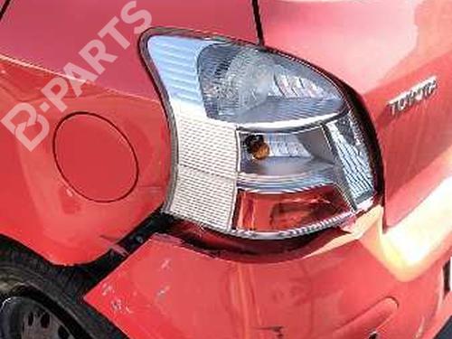 Rear bumper reinforcement TOYOTA YARIS (_P9_) 1.0 VVT-i (KSP90_, KSP90R) | BP6443004C73  - Image 11