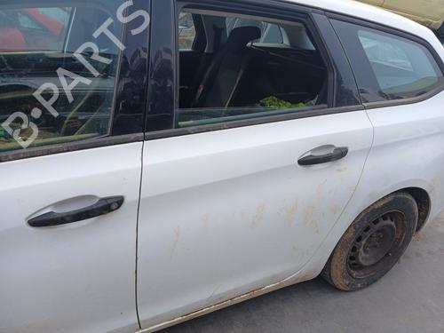 Left rear door PEUGEOT 308 SW II (LC_, LJ_, LR_, LX_, L4_) 1.6 BlueHDi 100 | BP24668886C4 