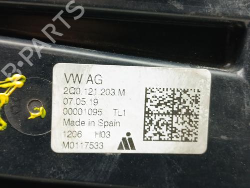 Radiator fan SEAT ARONA (KJ7, KJP) 1.0 TSI | BP31622314M35 