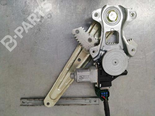 Used Rear left window mechanism NISSAN JUKE (F15) 1.5 dCi (110 hp) 12193592