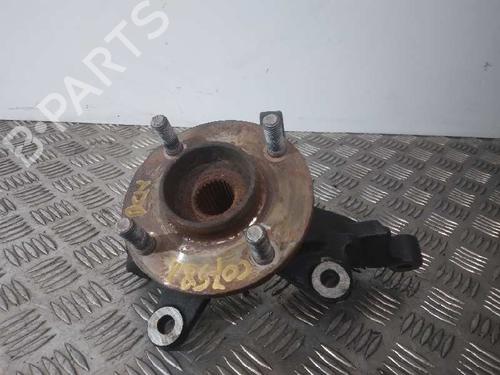 Right front steering knuckle FORD FIESTA VI (CB1, CCN) 1.25 | BP2426802M26 