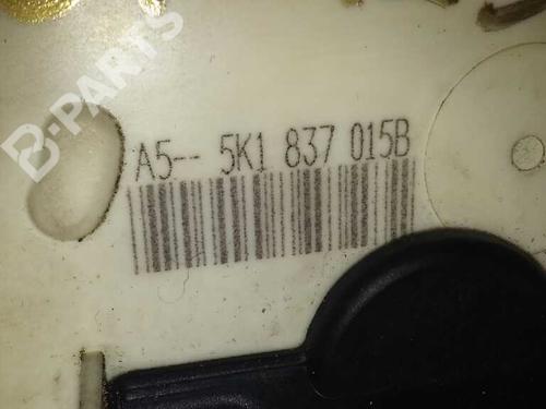 Front left lock VW GOLF VI (5K1) 1.6 TDI | BP2386651C98 
