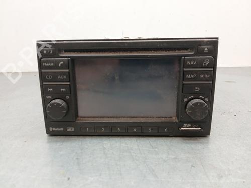 Used Radio NISSAN MICRA III (K12) 1.2 16V (80 hp) 30751812