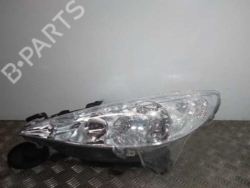 Used Left headlight PEUGEOT 207 (WA_, WC_) [2006-2015]  24200098