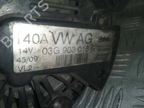 Alternator AUDI Q5 (8RB) 2.0 TDI quattro | BP16315130M7 