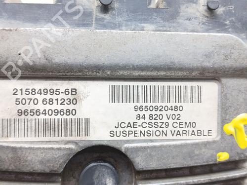 Control unit PEUGEOT 607 (9D, 9U)  | BP28154559M11 