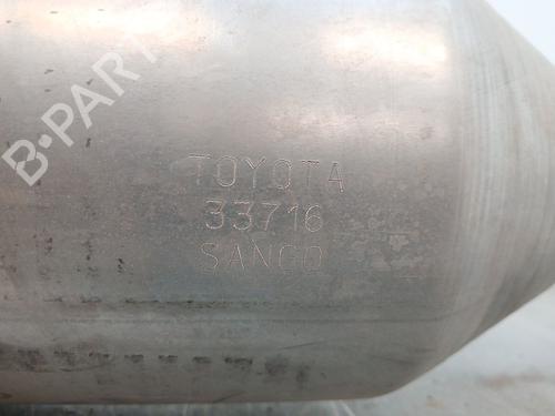 Particulate filter LEXUS CT (ZWA10_) 200h (ZWA10_) | BP28192981M81 